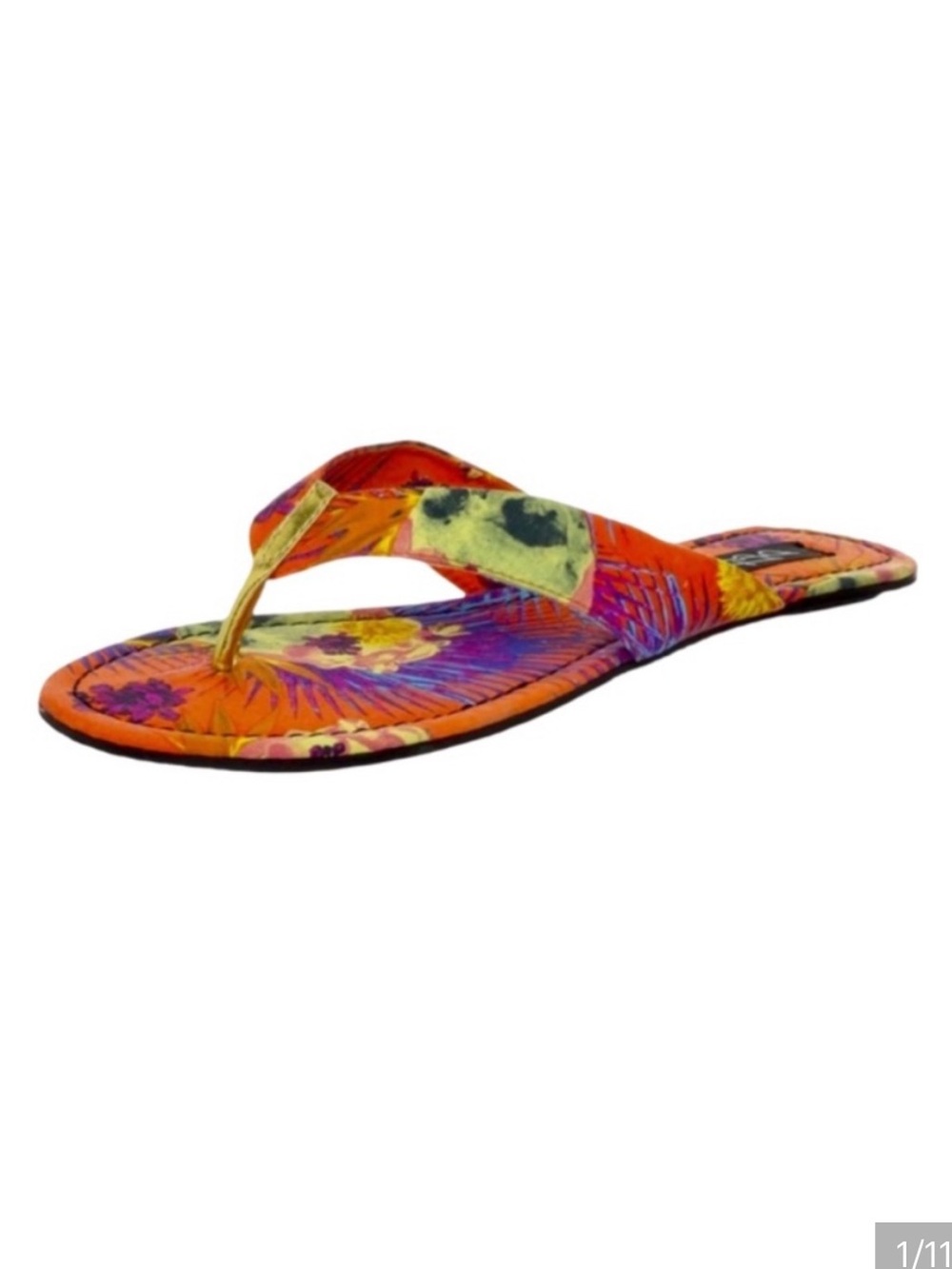 Rare Iron Fist Reina Muerte Flat Sandal Size 9 New in Box